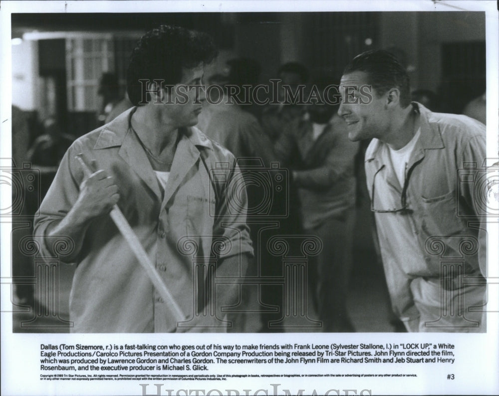 1989 Press Photo Tom Sizemore Actor