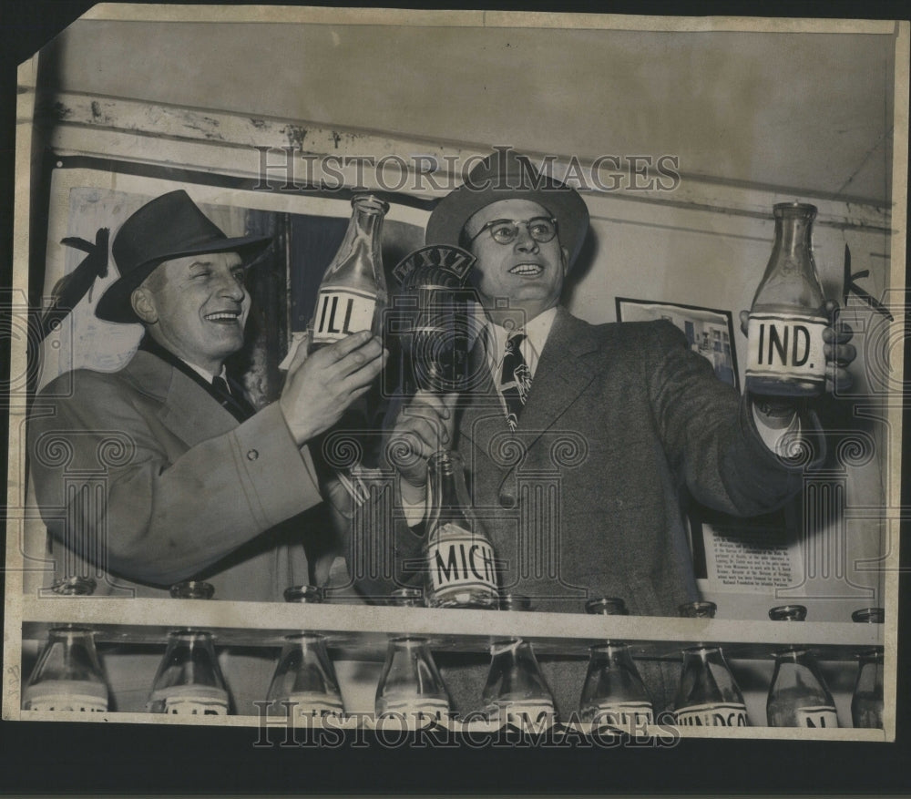 Press Photo Detroit Tigers Pitcher Dizzy Trout