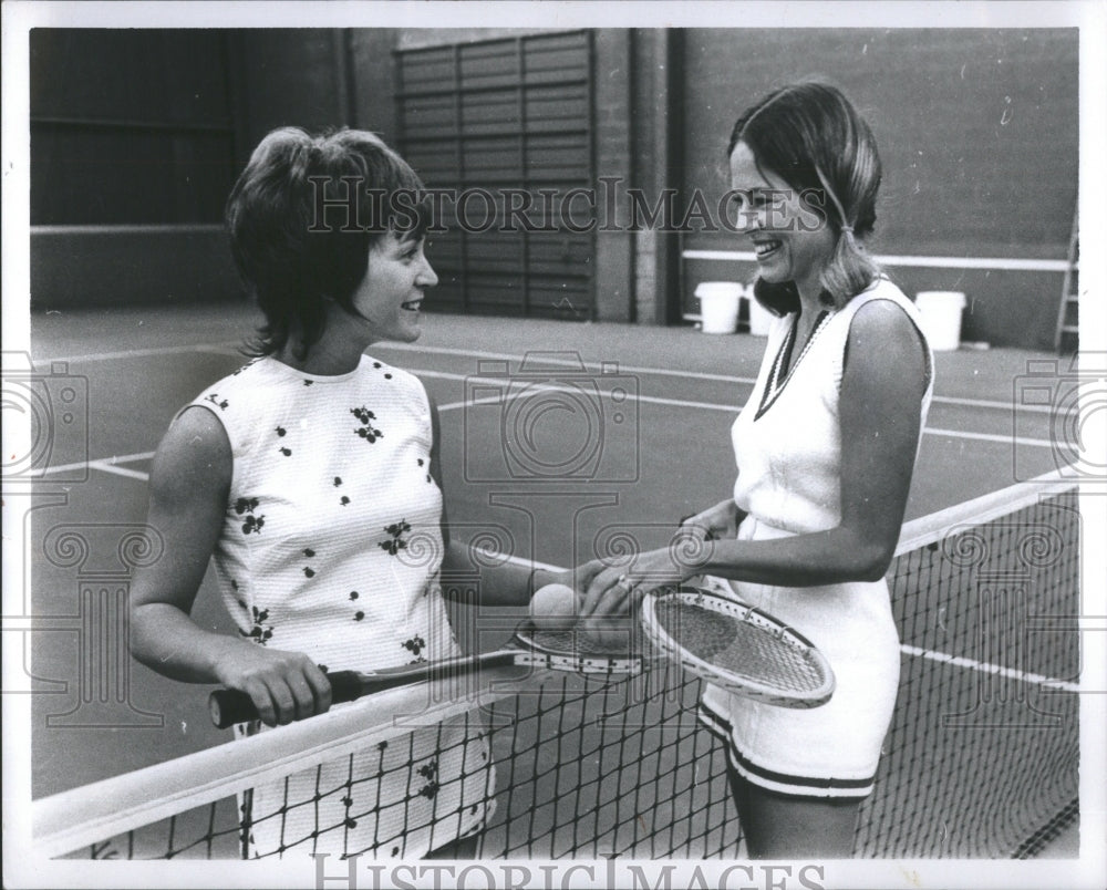 1972 Press Photo Mrs Macon Trabue Jr John Schaefer