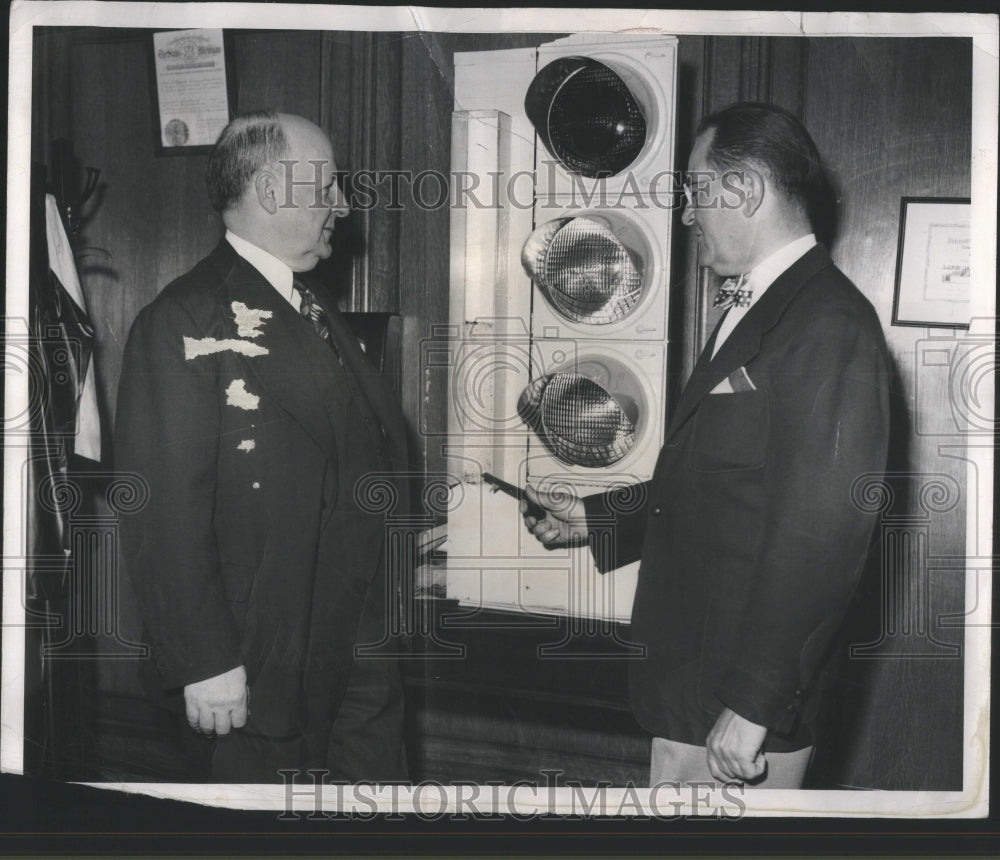 1949 Press Photo Harry S. Toy