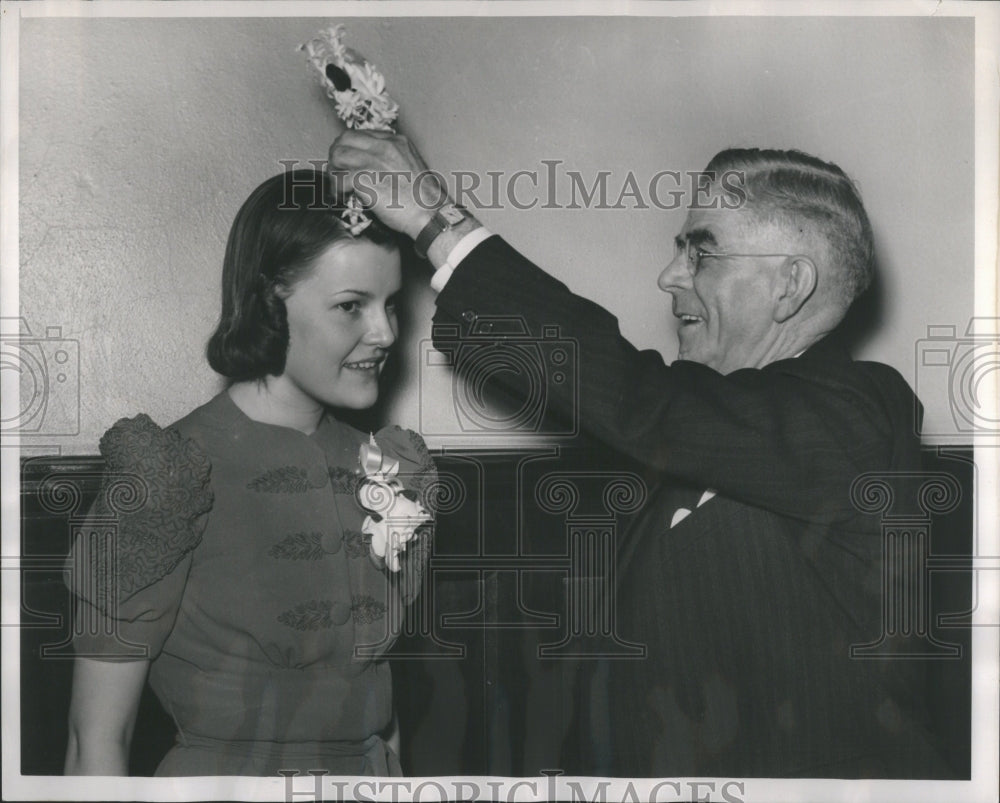 1939 Press Photo John B.Strange