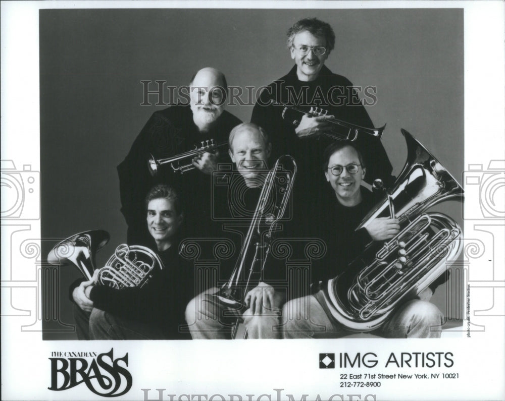 1998 The Canadian Brass Band - Historic Images