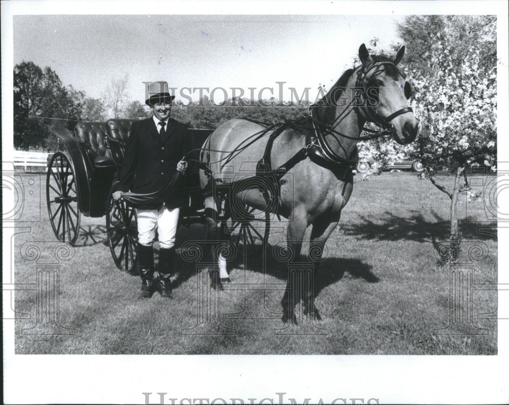 1984 Press Photo Carriages