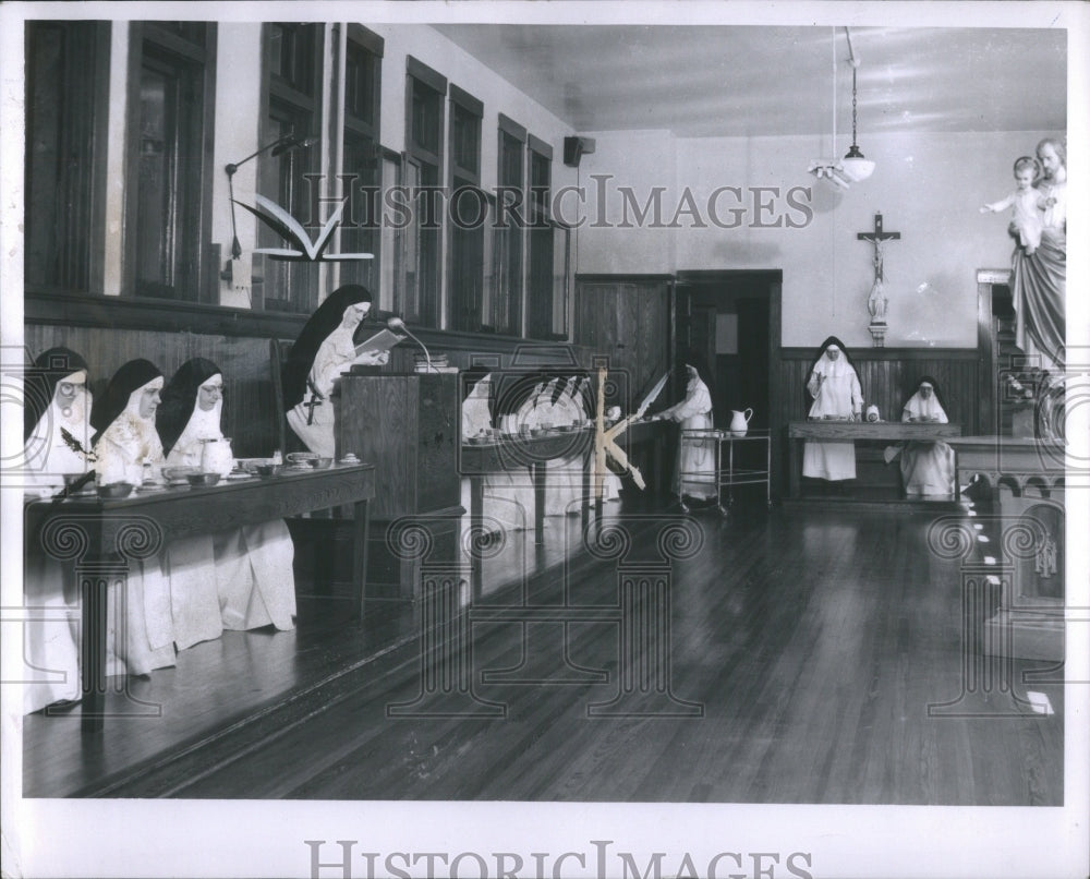 1959 Press Photo Free Lance Schacekn Durran Nones Churc