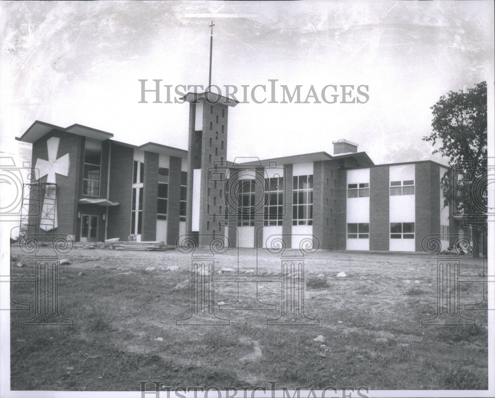 1966 Press Photo Catholic Religious Orders Church