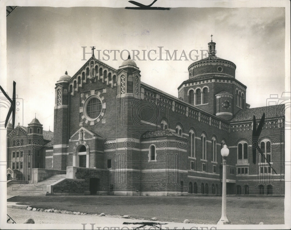 1931 Press Photo Catholic Religious Orders Church