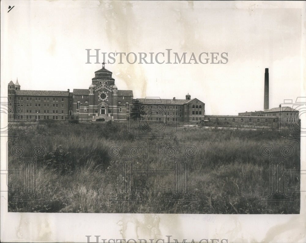 1937 Press Photo Felecian Sister New Convent Catholic