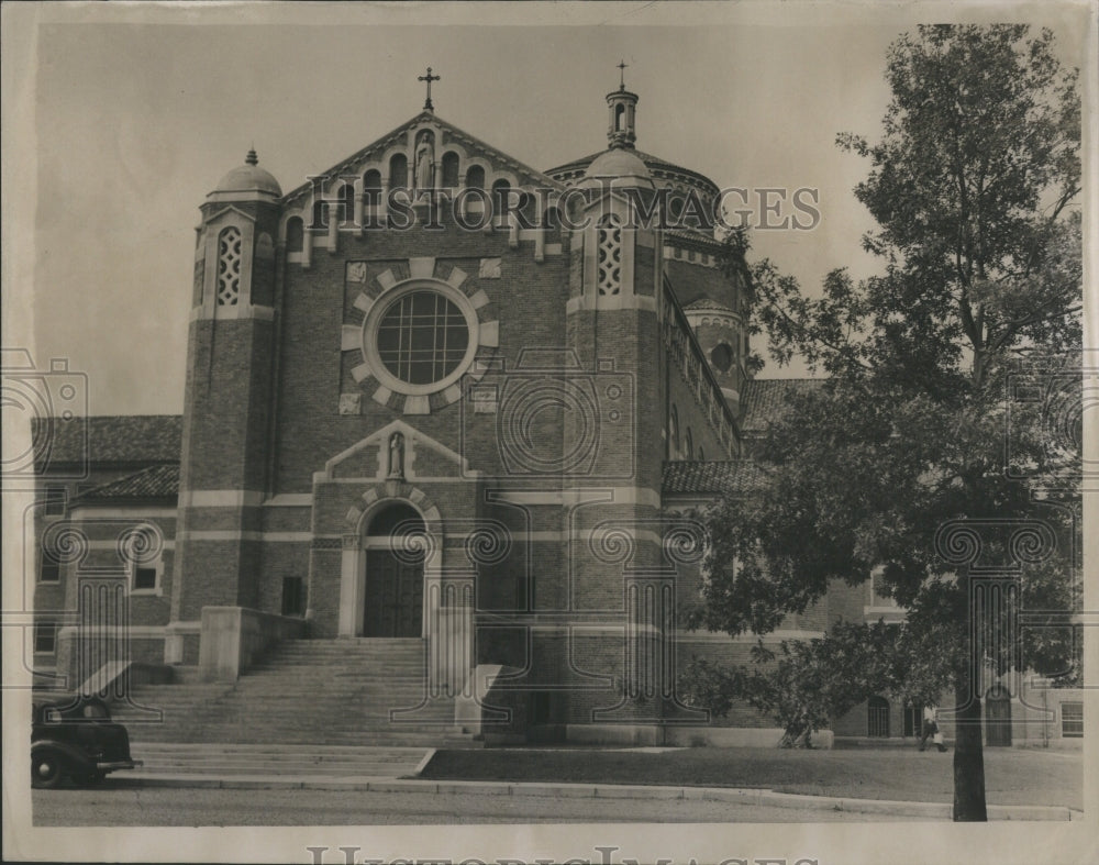 1937 Press Photo Catholic Felician Sisters Convent