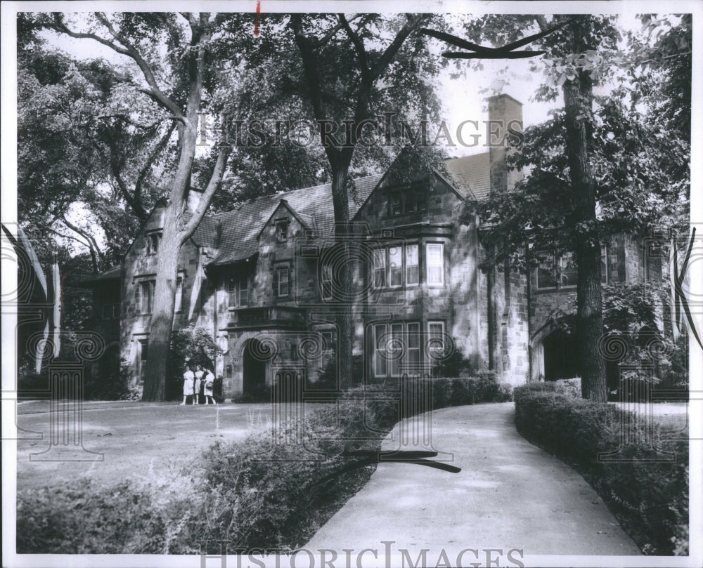 1960 Press Photo Catholic Orders documentary Sisters