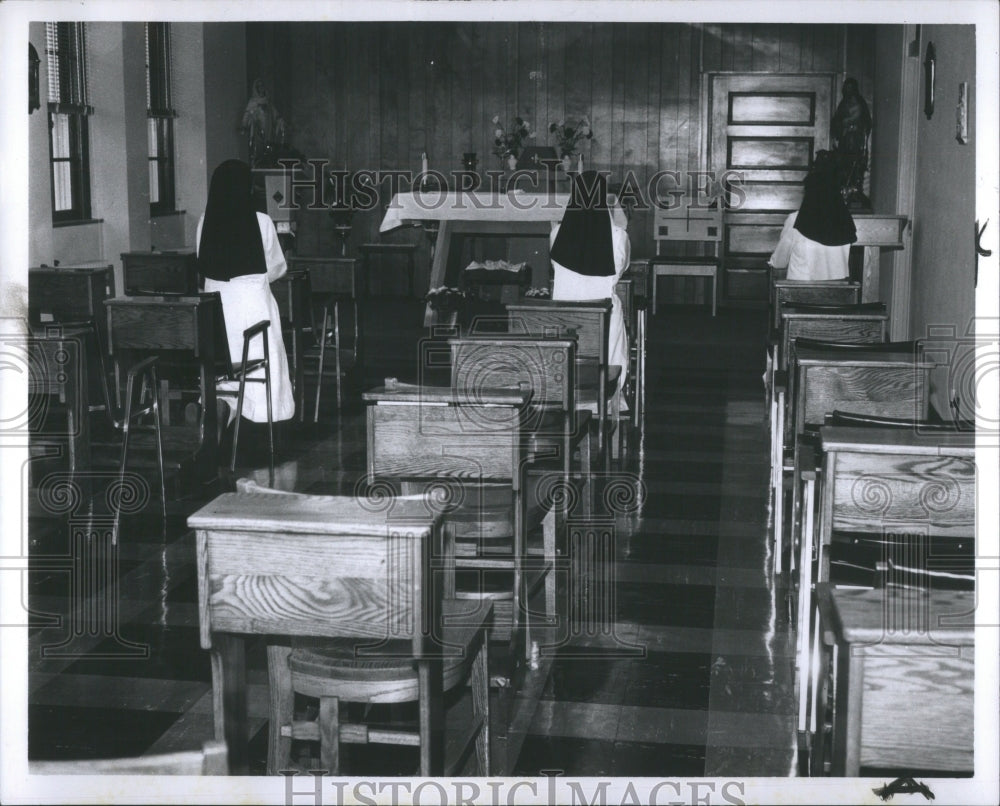 1979 Press Photo Sisters of the Cross Covenant