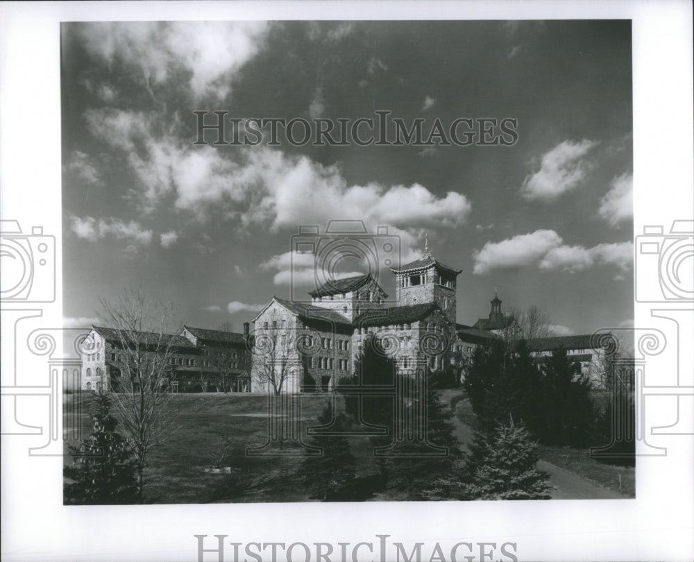 1961 Press Photo Catholic Religious Orders Newyork