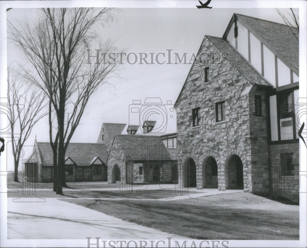 1969 Press Photo Catholic Church Alcoholic Recovery