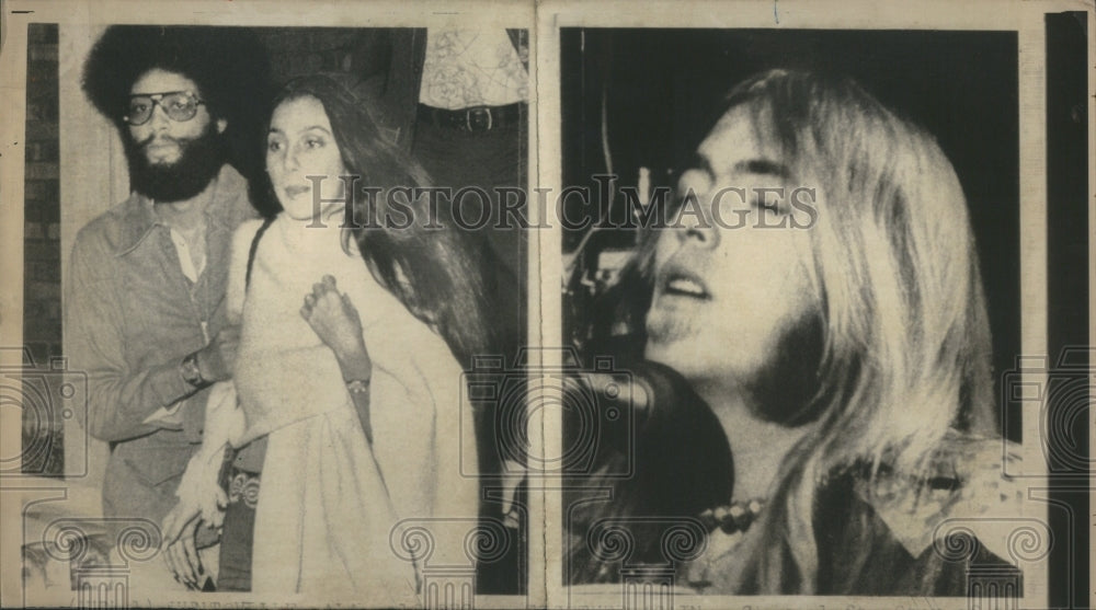 1975 Press Photo Gregory Lenoir Allman American Singer