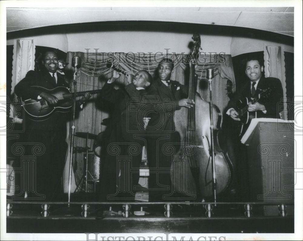 1998 Press Photo Boyd Kelly Band Club Silhouette West