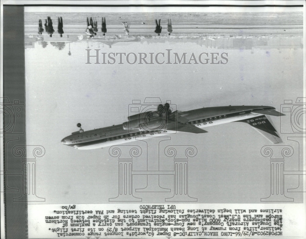 1966 Press Photo Douglas Aircraft Company