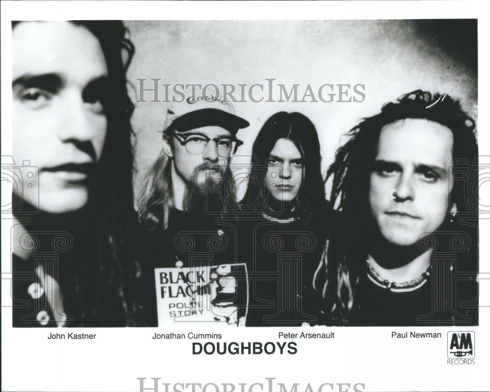 1994 Press Photo Doughboys