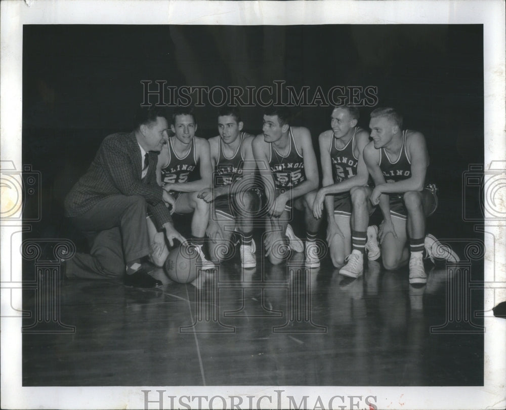 1959 Press Photo Illinois State Normal University