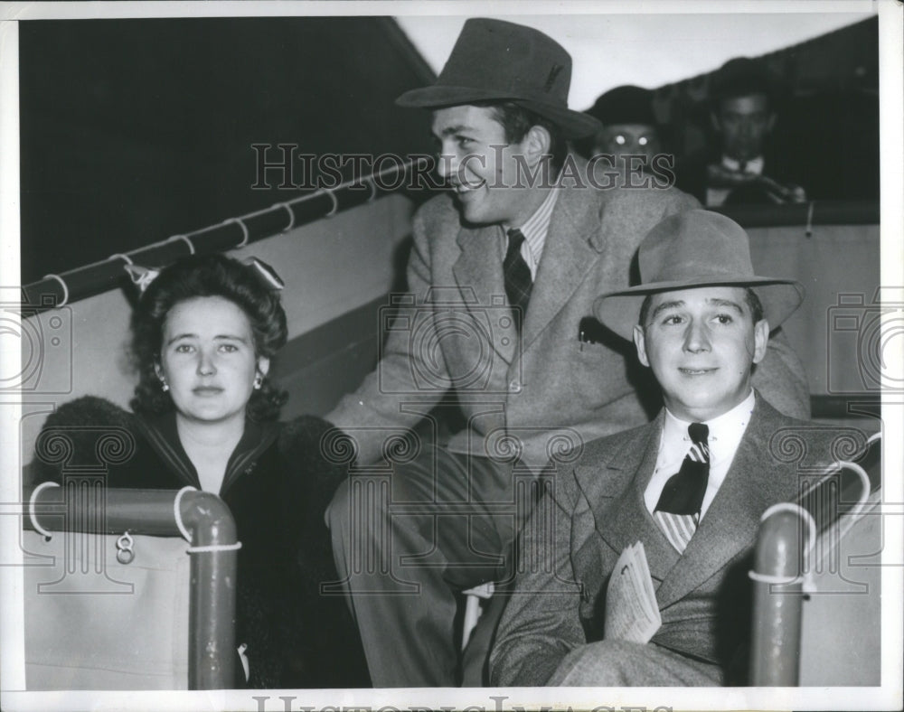 1941 Press Photo Donald Douglas