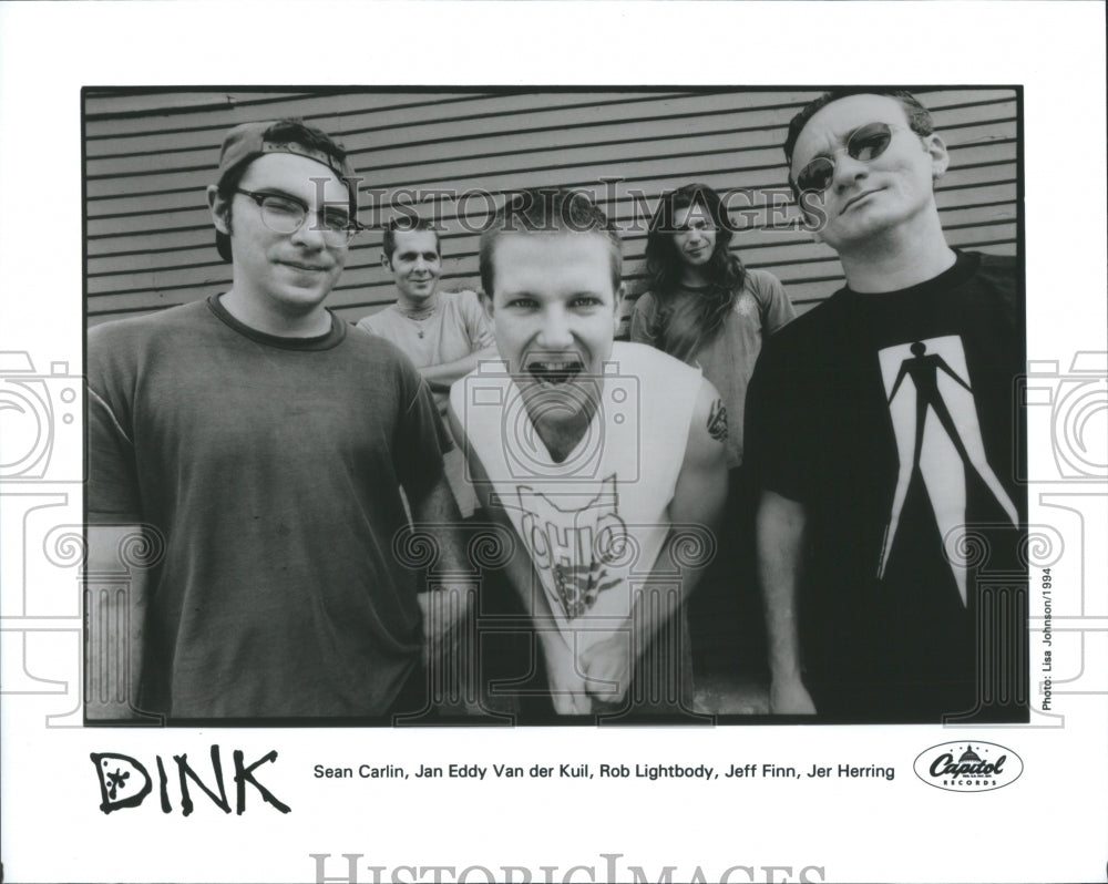 1995 Press Photo Dink