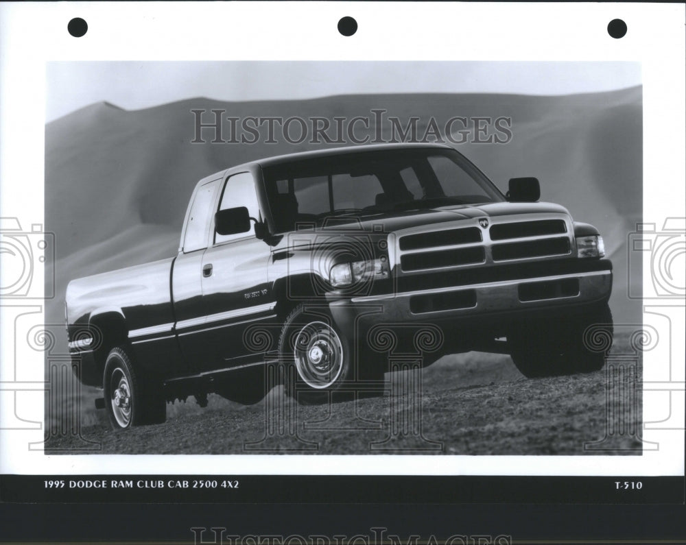 1994 Press Photo Dodge Ram Club Cab New Model Style