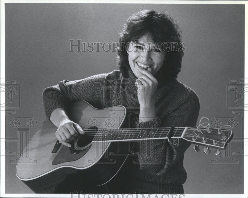 1988 Press Photo Kitty Donohoe Entertainer Musician