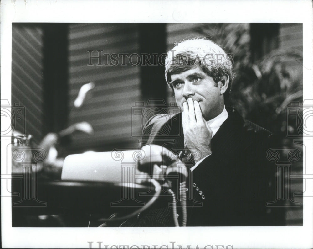 1978 Press Photo Phillip John Phil Donahue Writer