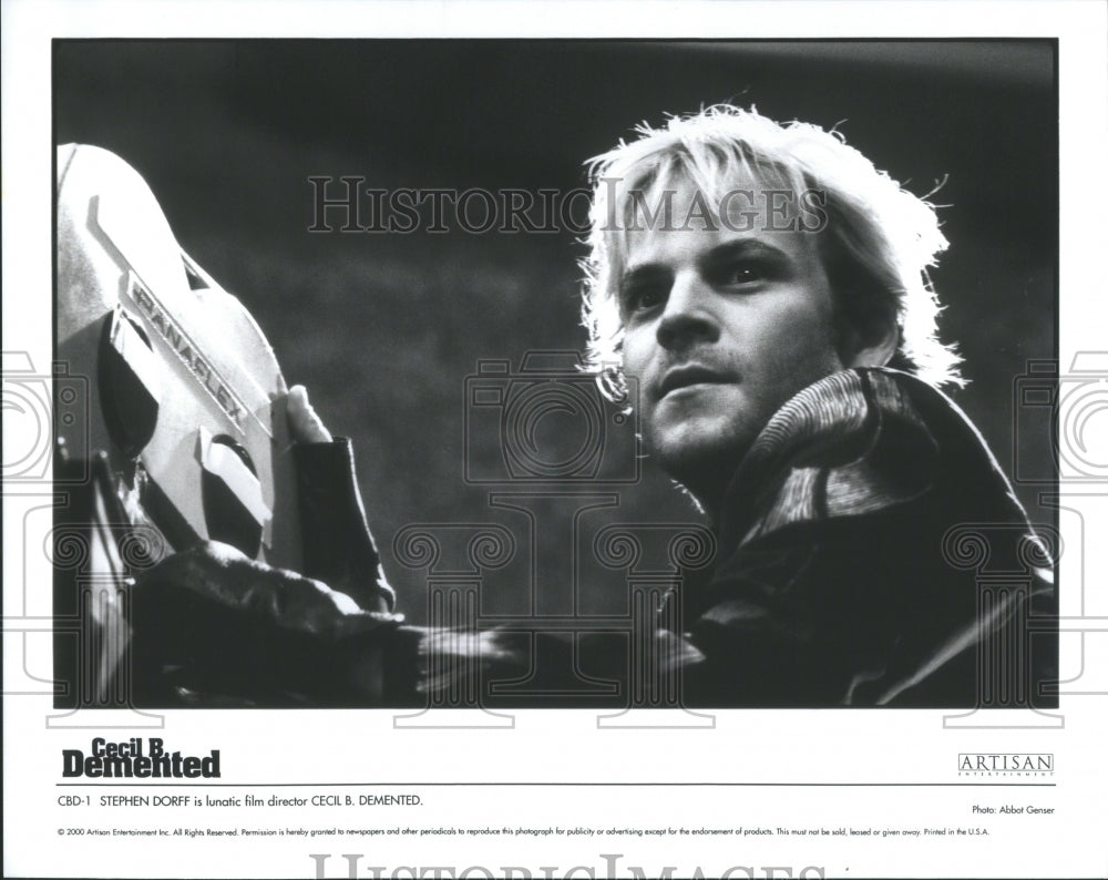 Press Photo Stephen Dorff American Actor Demetitesd