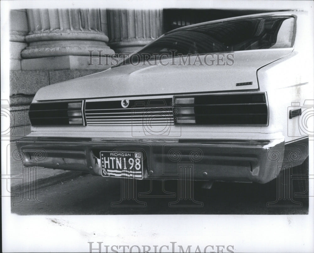 1978 Press Photo 1979 Dodga Model Cars Trucks