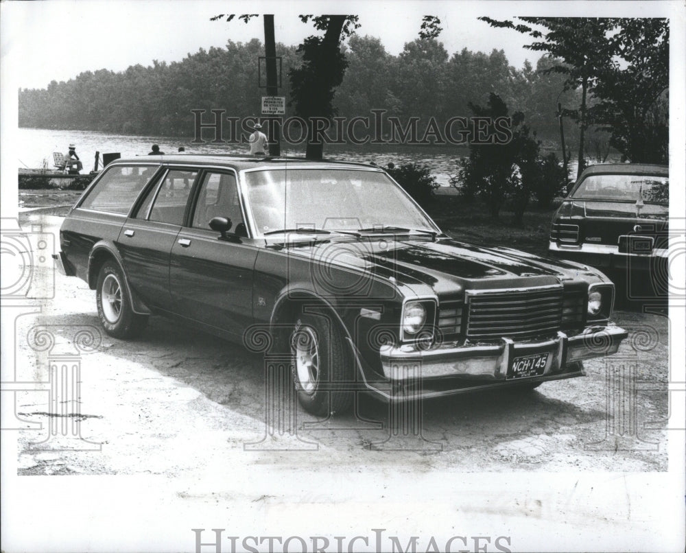 1979 Press Photo Dodge Rapin Model Car BH