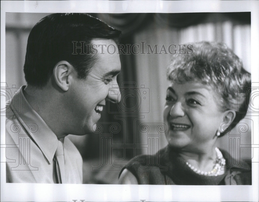 1968 Press Photo Molly Picoh Jim Nabors Gomer Pyle