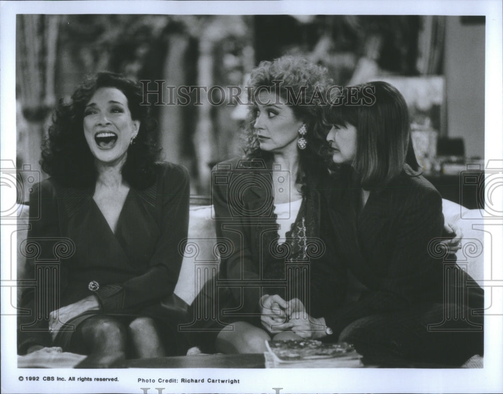 1992 Press Photo Designing Women Mary Jo Carlene Julia