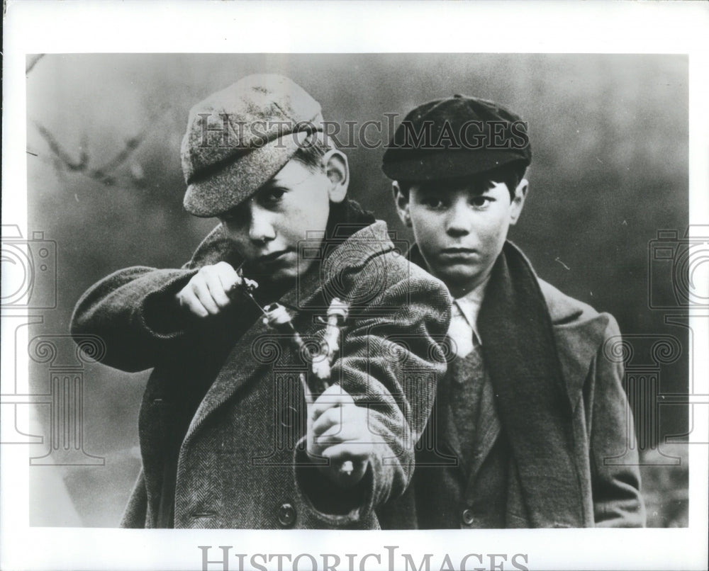 1977 Press Photo Great Performances Terry Lock David