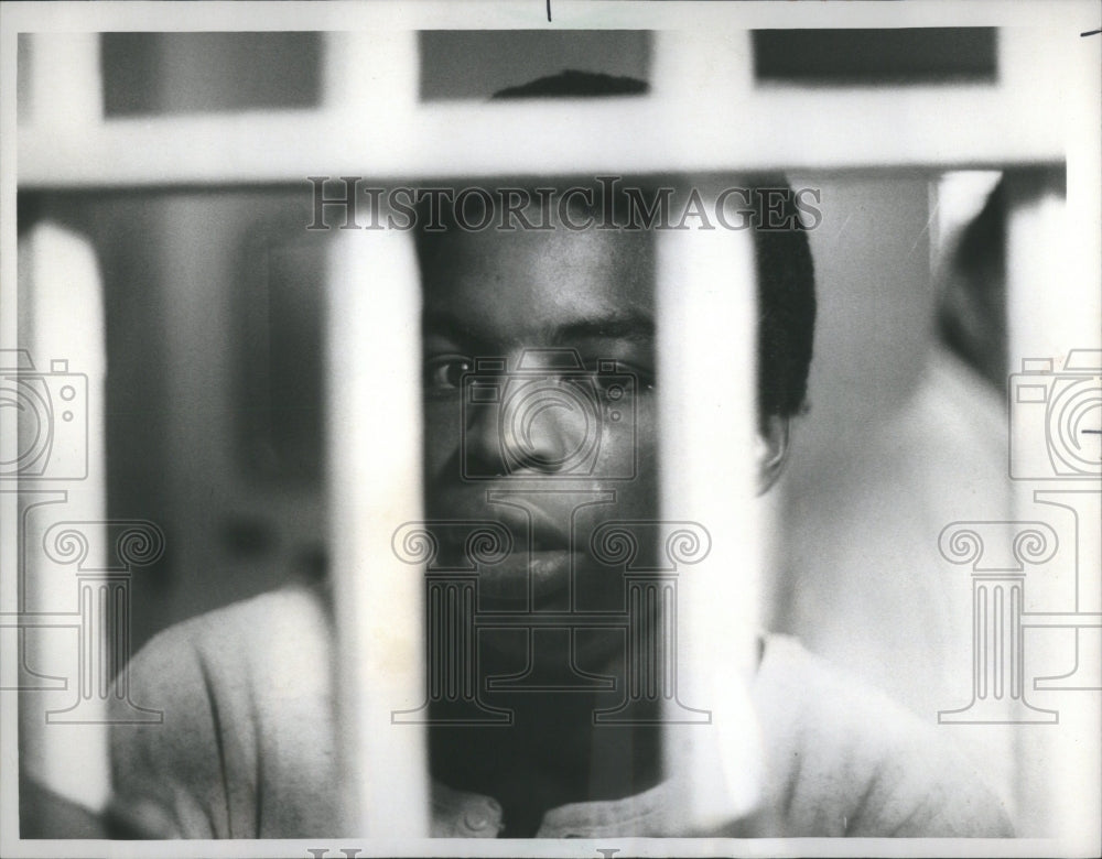 1979 Press Photo LeVar Burton Dummy CBC Television Acto