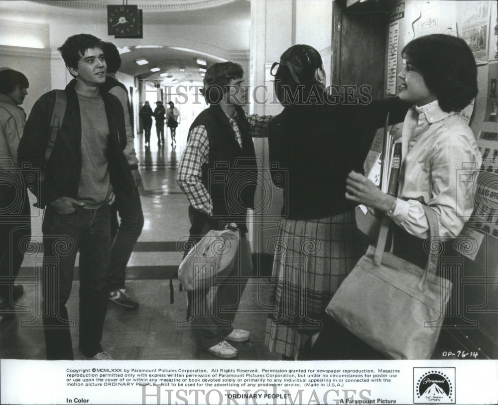 Press Photo Ordinary People Timothy Hutton Elizabeth