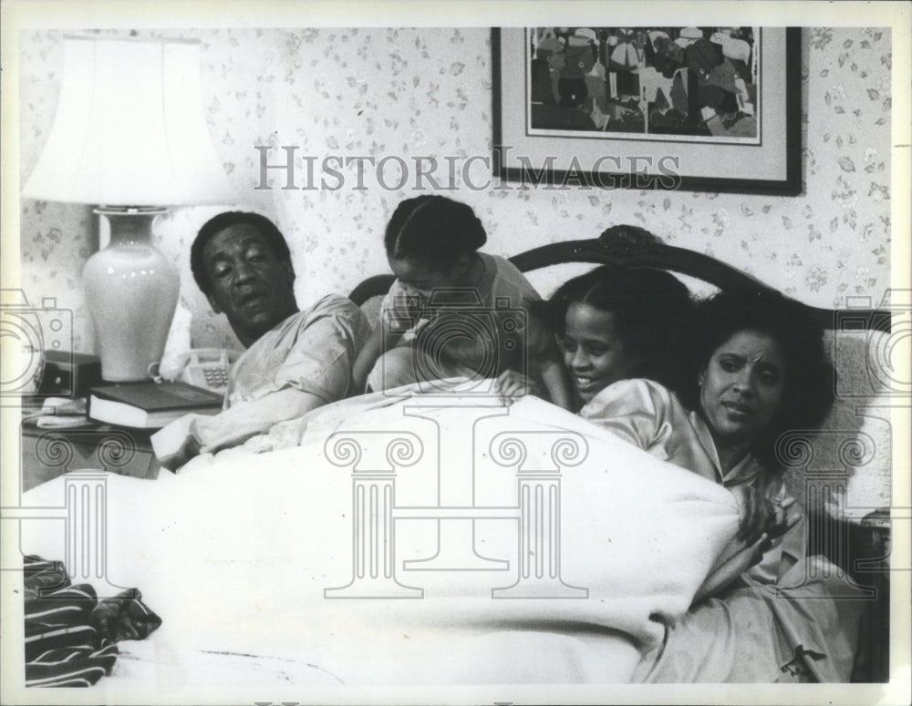 1984 Cosby Show Phylicia Rash?d Bill - Historic Images