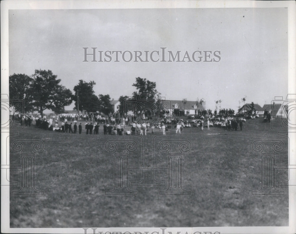 1935 Press Photo William Estate Willwood Paper