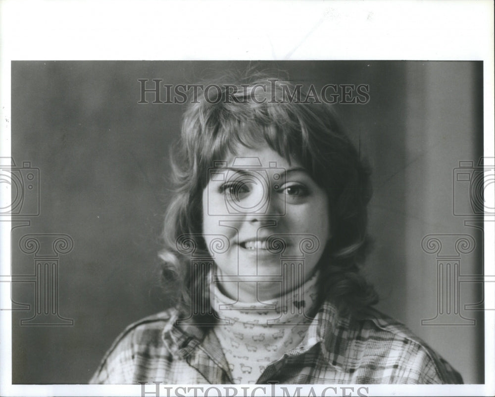 1986 Press Photo Amita Flory Writer