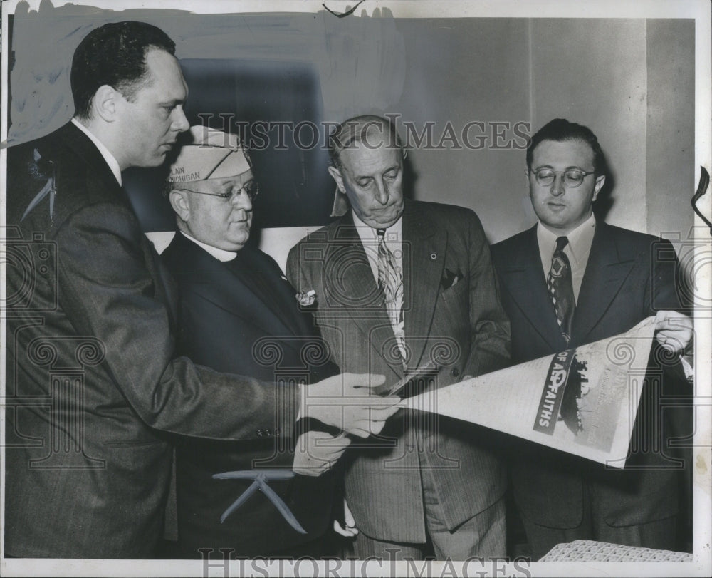 1948 Press Photo Rev Thomas S Gee Rev Joseph T Flypin