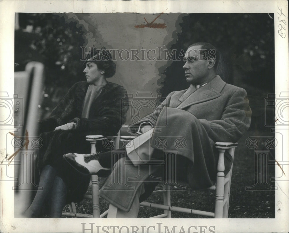 1989 Press Photo Mr Mrs Emory Ford Famous Socialist