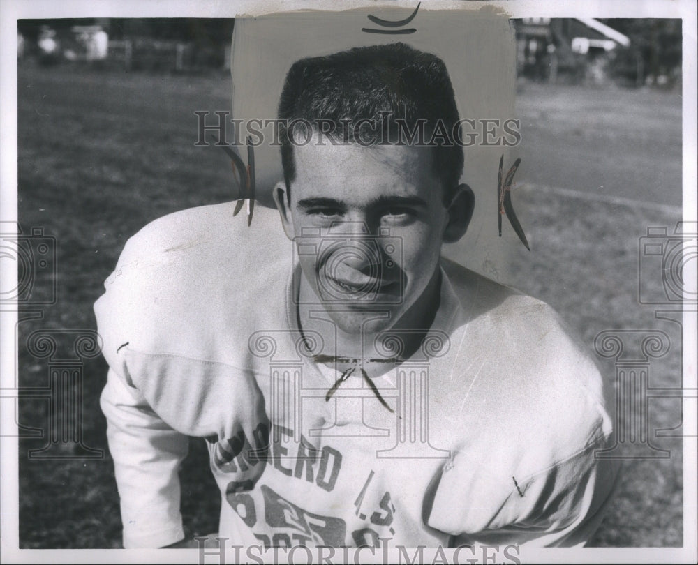 1961 Press Photo Royal Oak Dondero High School Ron