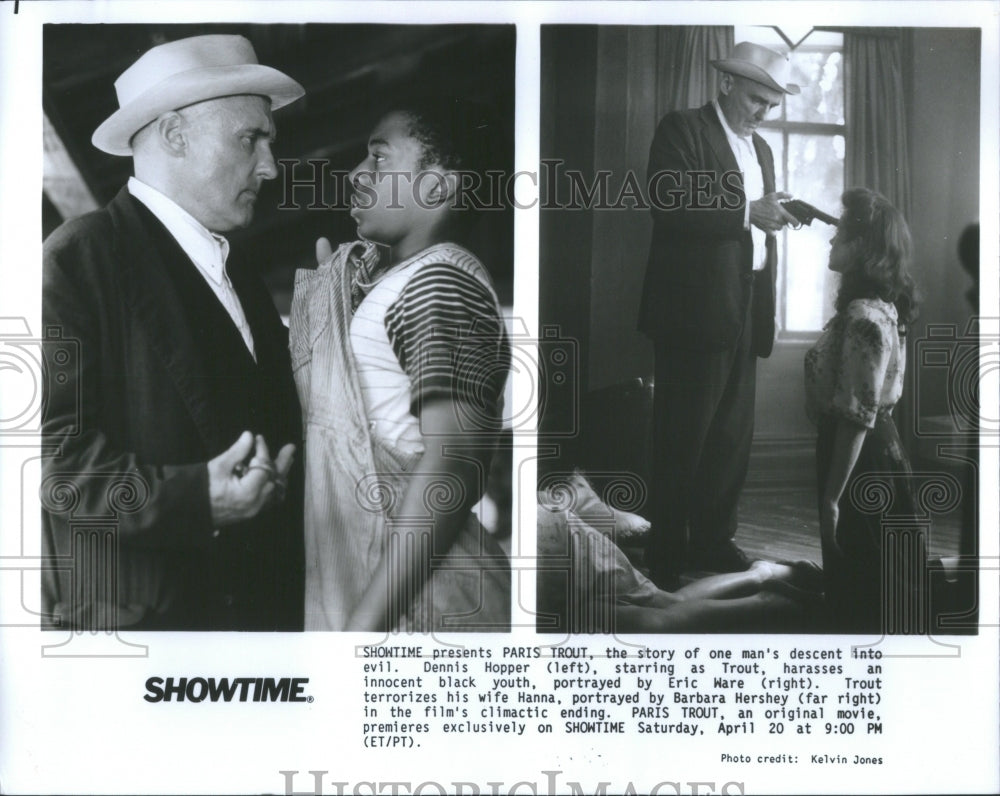 Press Photo Dennis Hopper Actor