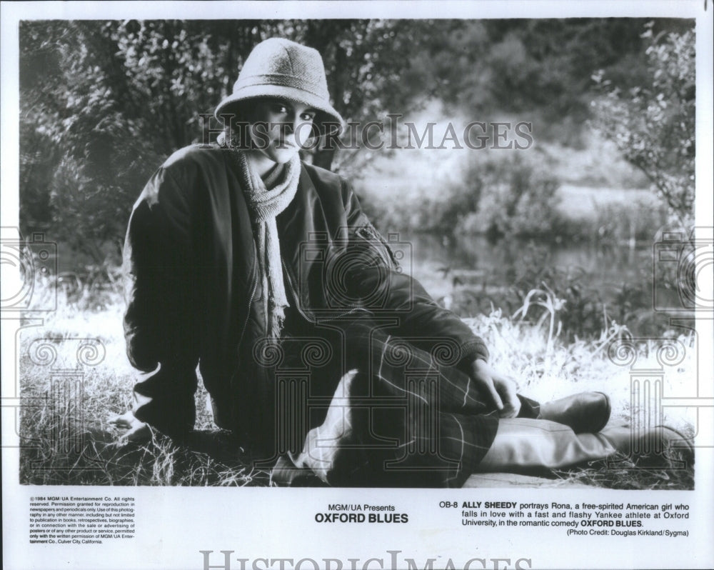 Press Photo Ally Sheedy Oxfords Blues Comedy MGM