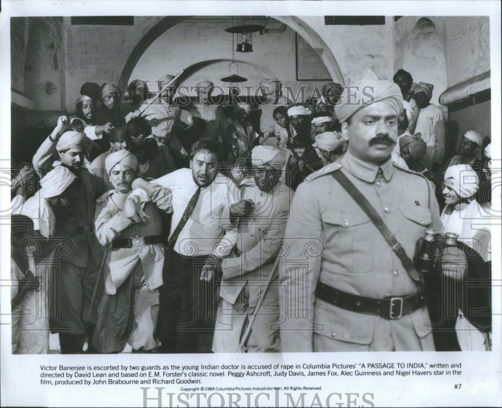 1984 Press Photo Passage India David Lean Santha Rama R