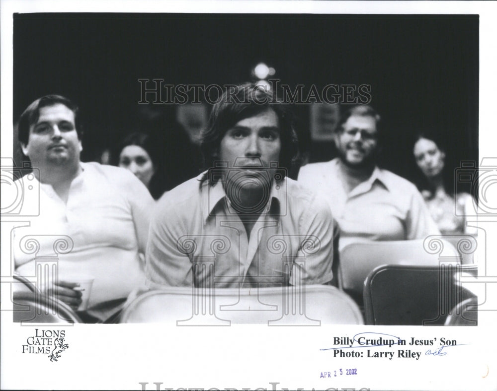 2002 Press Photo Billy Crudup Actor