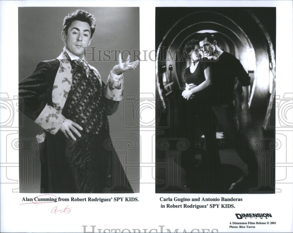 2001 Press Photo Alan Cumming Actor