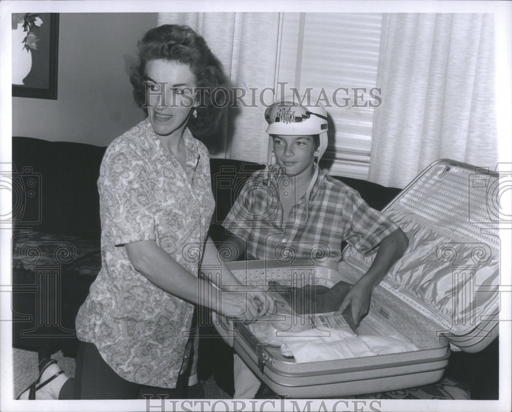 1967 Press Photo Terry Suburban Motor City Champion