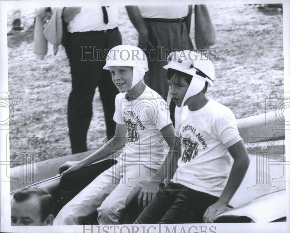 1967 Press Photo Jerry Brazil Champion