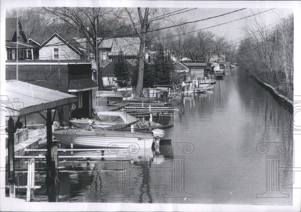 1972 Press Photo Fox Creeks