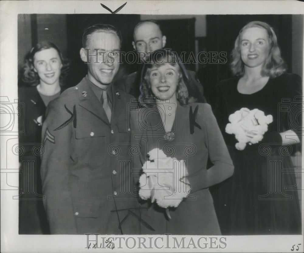 1944 Press Photo Horace Dodge Jr.