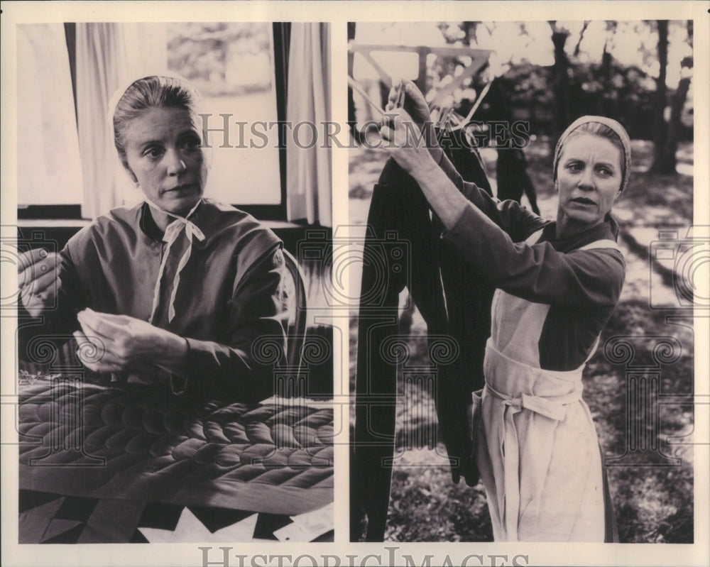 2001 Press Photo Patty Duke American Stage Film Actress